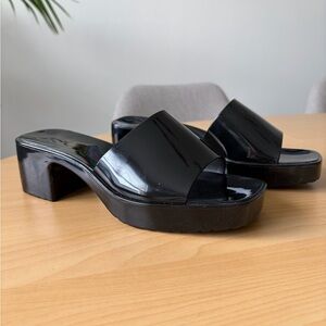 Mix No. 6 Jelly Sandals Size 8